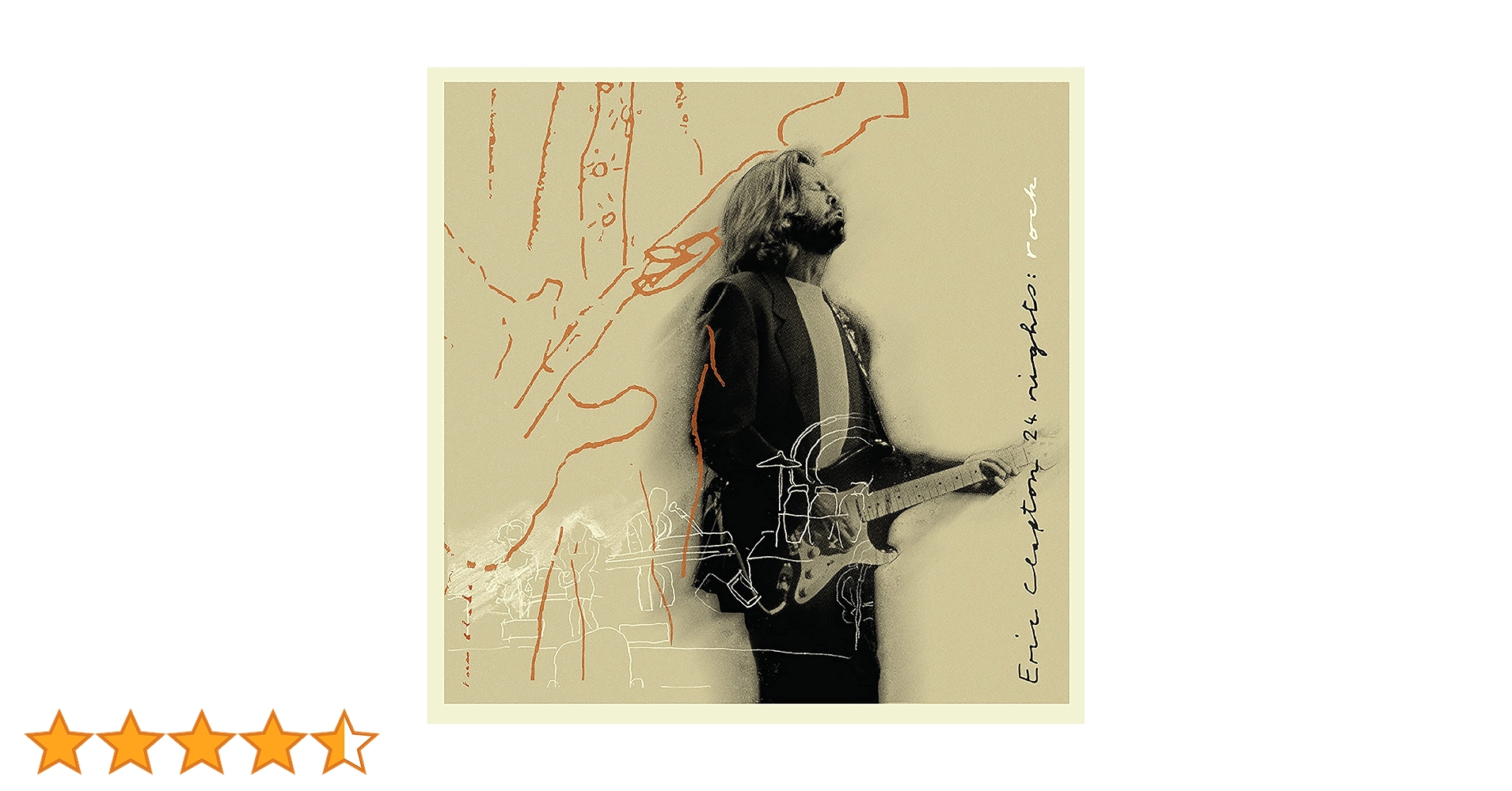 エリッククラプトン eric clapton ザ・ディフィニティヴ・24ナイツ Eric Clapton / エリック・クラプトン「The Definitive 24